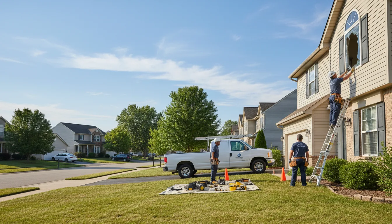 Expert window installer providing residential service in Buxton, ME